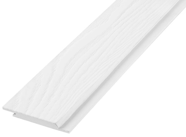 Фиброцементный сайдинг FCSPRO Click Shtil F01 (Белый минерал) купить в Краснодаре