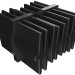 Соединитель пластиковый для лаг Hilst Professional 60x40 купить в Краснодаре