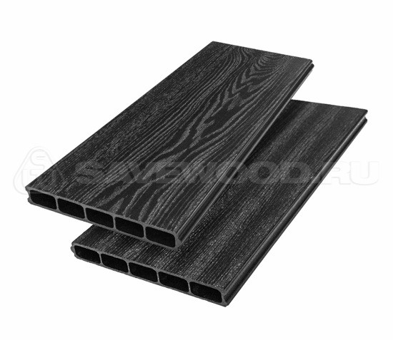 Грядочная доска ДПК 3D Savewood SW Rumex Чёрный купить в Краснодаре
