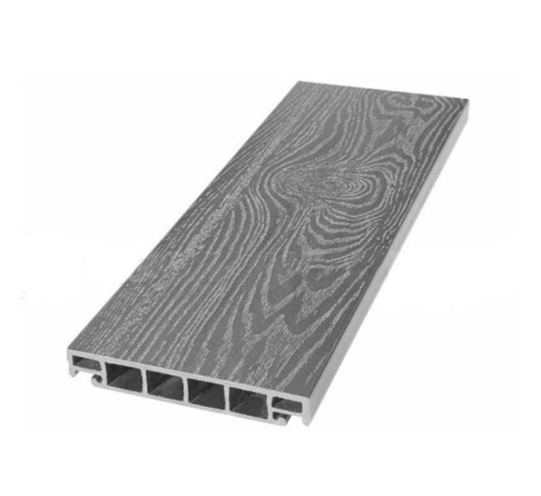 Террасная доска из ДПК SW Salix (T) 2D пепельный купить в Краснодаре