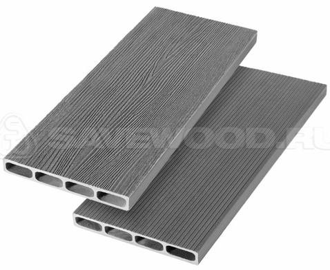Грядочная доска ДПК 3D Savewood SW Rubus (R) пепельный купить в Краснодаре