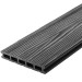 Террасная доска из ДПК RusDecking Unodeck Mogano - Графит купить в Краснодаре