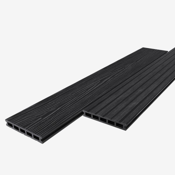 Террасная доска из ДПК RusDecking Unodeck Mogano - Графит купить в Краснодаре