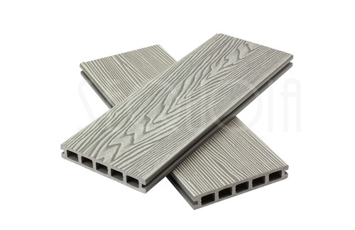 Доска террасная ДПК 3D SEQUOIA DUAL WOOD GRAY купить в Краснодаре