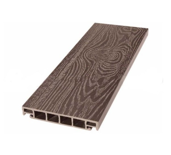 Террасная доска из ДПК SW Salix (T) 2D терракот купить в Краснодаре