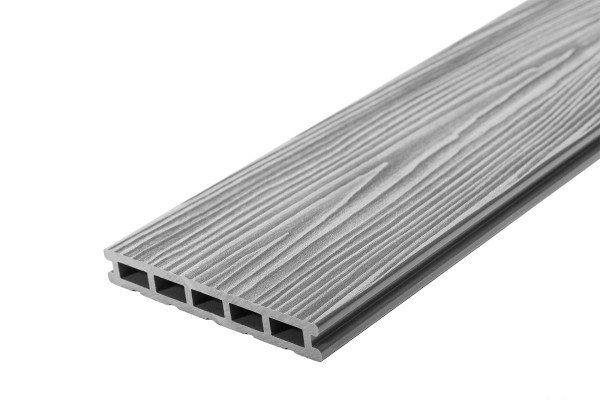 Террасная доска из ДПК RusDecking Unodeck Mogano - Серый купить в Краснодаре