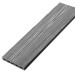 Террасная доска из ДПК RusDecking Unodeck Mogano - Серый купить в Краснодаре
