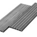 Террасная доска из ДПК RusDecking Unodeck Mogano - Серый купить в Краснодаре