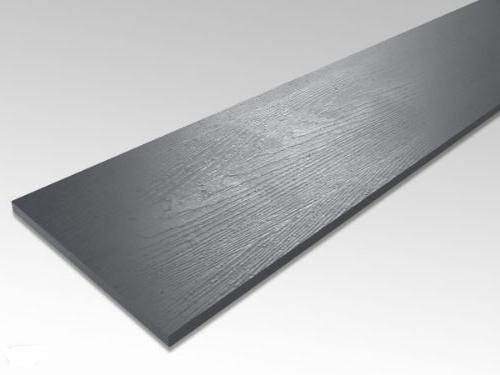 Фиброцементный сайдинг Roofas SIDING Графит купить в Краснодаре