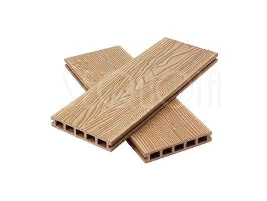 Доска террасная ДПК 3D SEQUOIA DUAL WOOD NATURE купить в Краснодаре