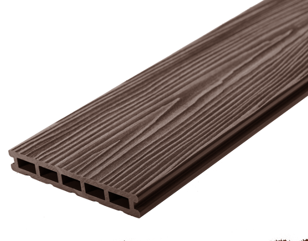 Террасная доска из ДПК RusDecking Unodeck Mogano - Венге купить в Краснодаре