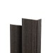 Угол торцевой Ecodecking Техно 70х35x3000 Венге купить в Краснодаре