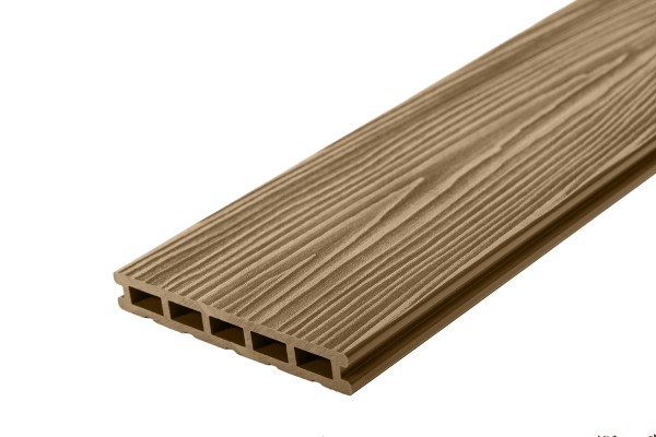 Террасная доска из ДПК RusDecking Unodeck Mogano - Орех купить в Краснодаре