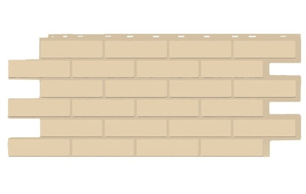 Фасадная панель T-Siding Кирпич Модерн Эко Амбер купить в Краснодаре