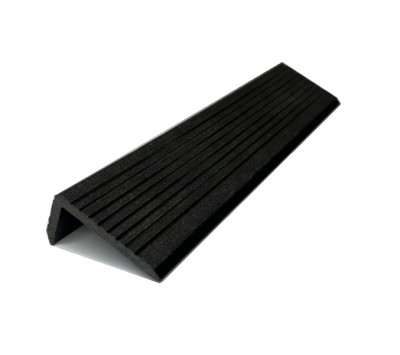 Угол торцевой Ecodecking Техно 70х35x3000 Графит