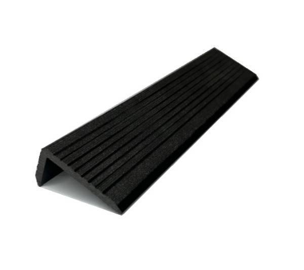 Угол торцевой Ecodecking Техно 70х35x3000 Графит купить в Краснодаре Угол торцевой Ecodecking Техно 70х35x3000 Графит купить в Краснодаре