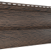 Сайдинг Виниловый Ю-Пласт, Timberblock (Тимберблок), Дуб мореный купить в Краснодаре