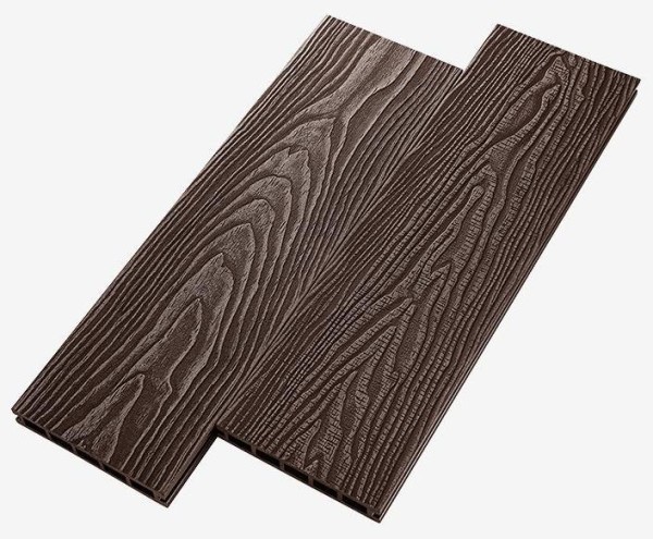 Террасная доска из ДПК RusDecking Unodeck Vintage - Венге купить в Краснодаре