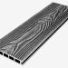 Террасная доска из ДПК RusDecking Unodeck Vintage - Графит купить в Краснодаре