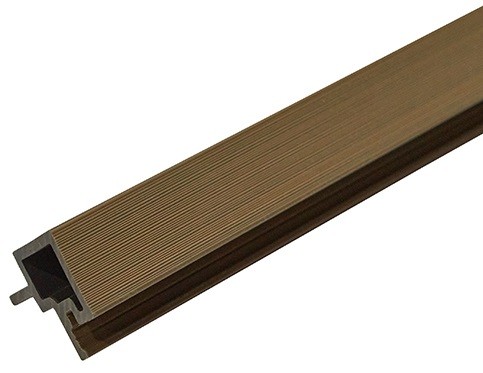 Угловой профиль CM Wall 3000х56х49мм цвет teak (тик) купить в Краснодаре