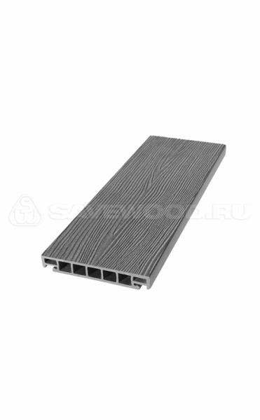 Террасная доска из ДПК SW Salix (S) (R) пепельный купить в Краснодаре