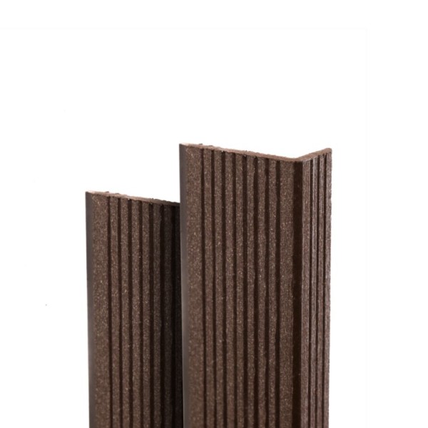 Угол торцевой Ecodecking Техно 70х35x3000 Шоколад купить в Краснодаре Угол торцевой Ecodecking Техно 70х35x3000 Шоколад купить в Краснодаре