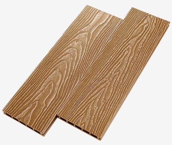 Террасная доска из ДПК RusDecking Unodeck Vintage - Орех купить в Краснодаре