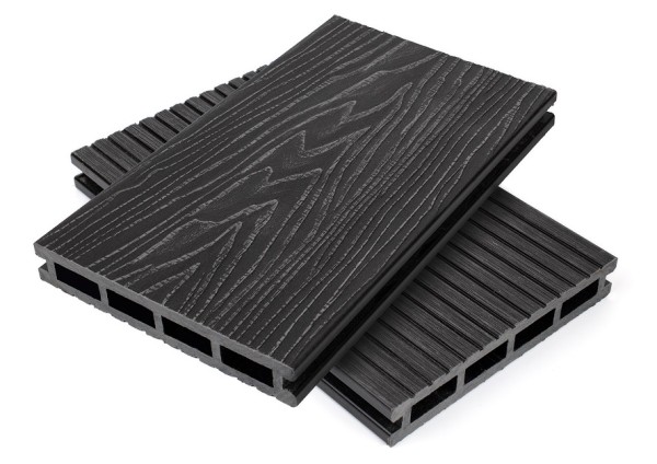 Террасная доская ДПК NanoWood Nature 3D пустотелая Графит купить в Краснодаре