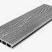 Террасная доска из ДПК RusDecking Unodeck Vintage - Серый купить в Краснодаре