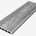Террасная доска из ДПК RusDecking Unodeck Vintage - Серый купить в Краснодаре