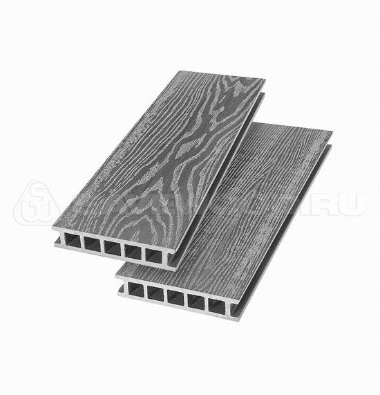Террасная доска из ДПК SW-Fagus «SaveWood» пепельный купить в Краснодаре