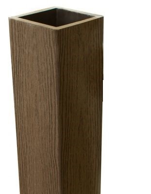 Столб опорный Woodvex Co-Extrusion Кофе купить в Краснодаре