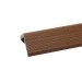 Уголок торцевой Ecodecking Скай коэкструзия 45х45х3000 Тик купить в Краснодаре