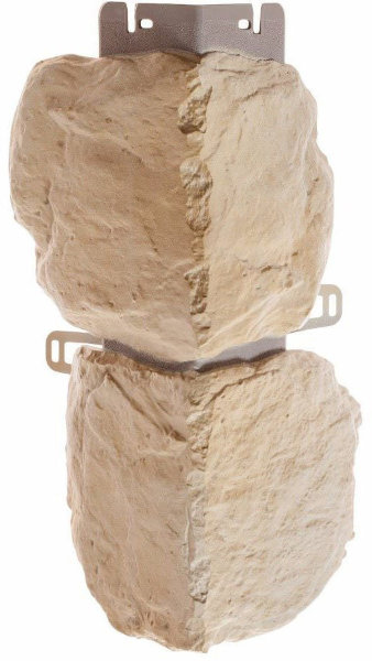 Наружный угол бутовый камень (балтийский), 0,44 х 0,18м (н) купить в Краснодаре