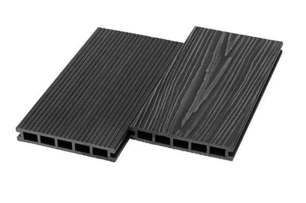 Террасная доска из ДПК RusDecking Unodeck Ultra - Графит купить в Краснодаре