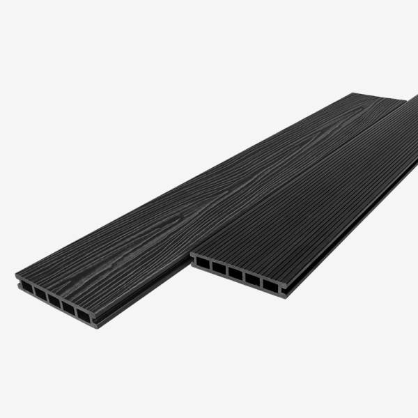 Террасная доска из ДПК RusDecking Unodeck Ultra - Графит купить в Краснодаре