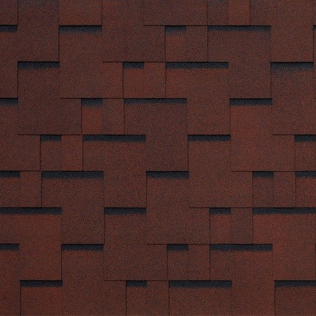 Гибкая черепица Tegola SAN REMO rosso 402 купить в Краснодаре