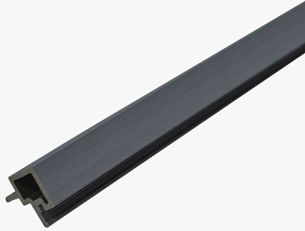 Угловой профиль CM Wall, 3000х56х49 мм EBONY (Эбен) купить в Краснодаре