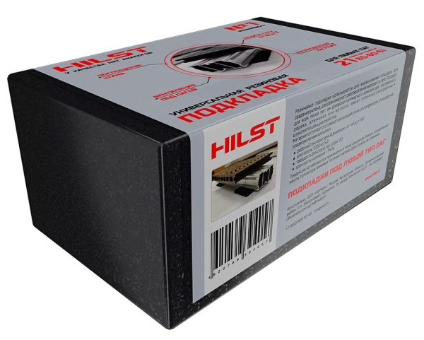 Резиновая подкладка HILST 80x60x6 мм (20 шт. в комплекте) купить в Краснодаре