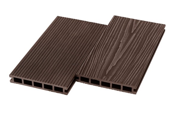 Террасная доска из ДПК RusDecking Unodeck Ultra - Венге купить в Краснодаре