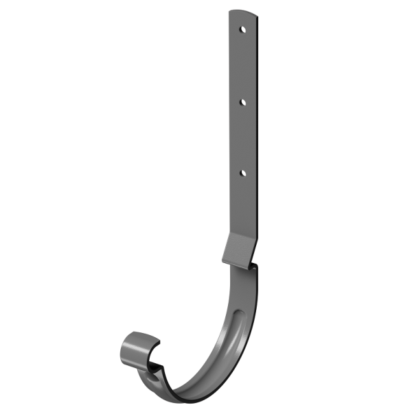 Карнизный крюк длинный D125 Döcke STAL PREMIUM Графит, (RAL 7024) купить в Краснодаре