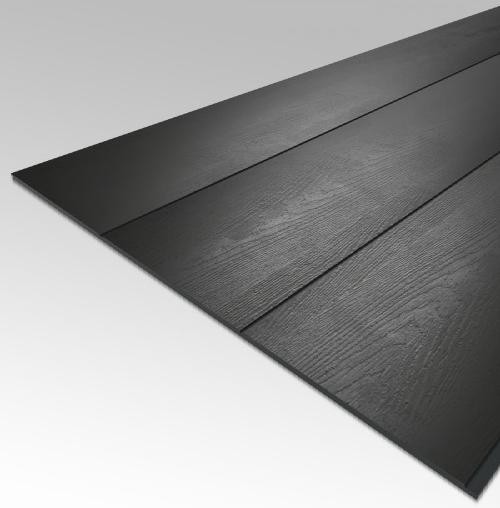 Фиброцементный сайдинг Roofas SIDING (широкий) 12мм Антрацит купить в Краснодаре