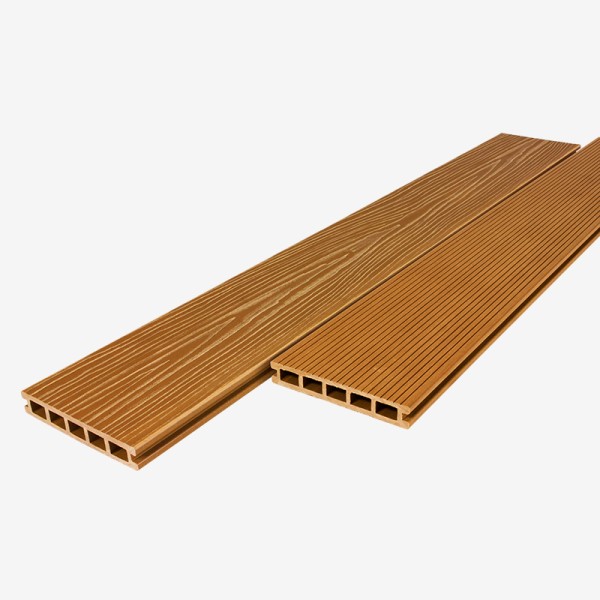 Террасная доска из ДПК RusDecking Unodeck Ultra - Орех купить в Краснодаре