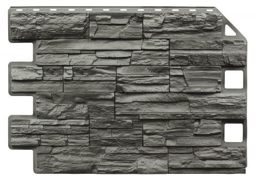 Фасадная панель Royal Stone, Камень Скалистый, Квебек купить в Краснодаре