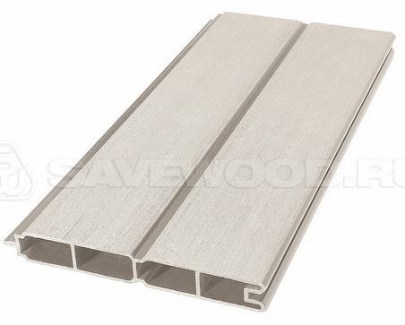 Заборный профиль из ДПК Savewood SW Agger матовый бежевый купить в Краснодаре
