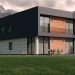 Фиброцементные панели Roofas COLOR Line Anthracite купить в Краснодаре
