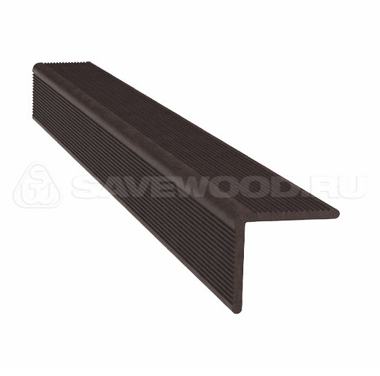 Уголок из ДПК Savewood – Тёмно-коричневый купить в Краснодаре