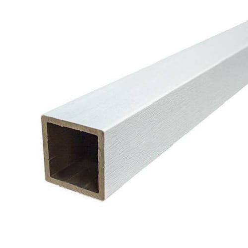 Столб опорный Woodvex Co-Extrusion Белый купить в Краснодаре