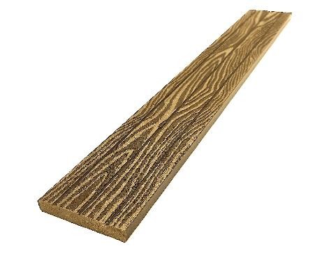 Торцевая декоративная планка NanoWood Шоколад купить в Краснодаре