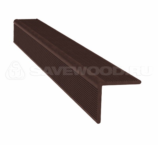 Уголок из ДПК Savewood – Терракот купить в Краснодаре